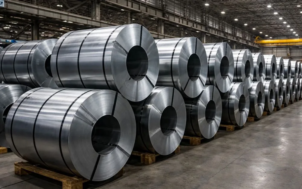 The Role of Steel Coils in Sustainability

