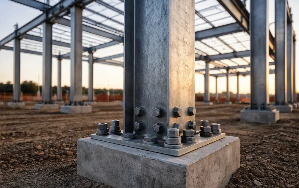 Understand the Types of Steel Columns