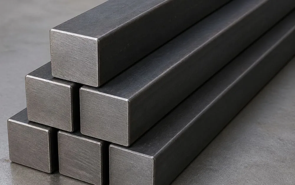 What is an MS Square Bar?