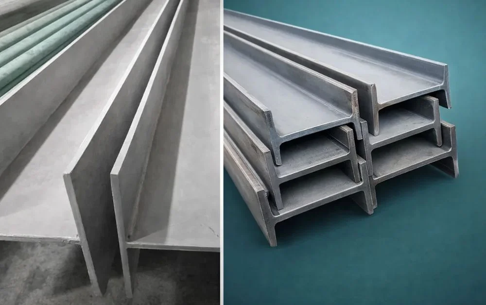 Build with Confidence: Structural Beams Designed for Maximum Load Support
