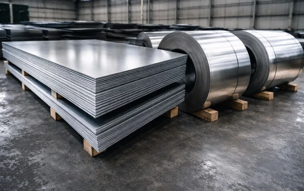 What Are Cold Rolled Sheets?
