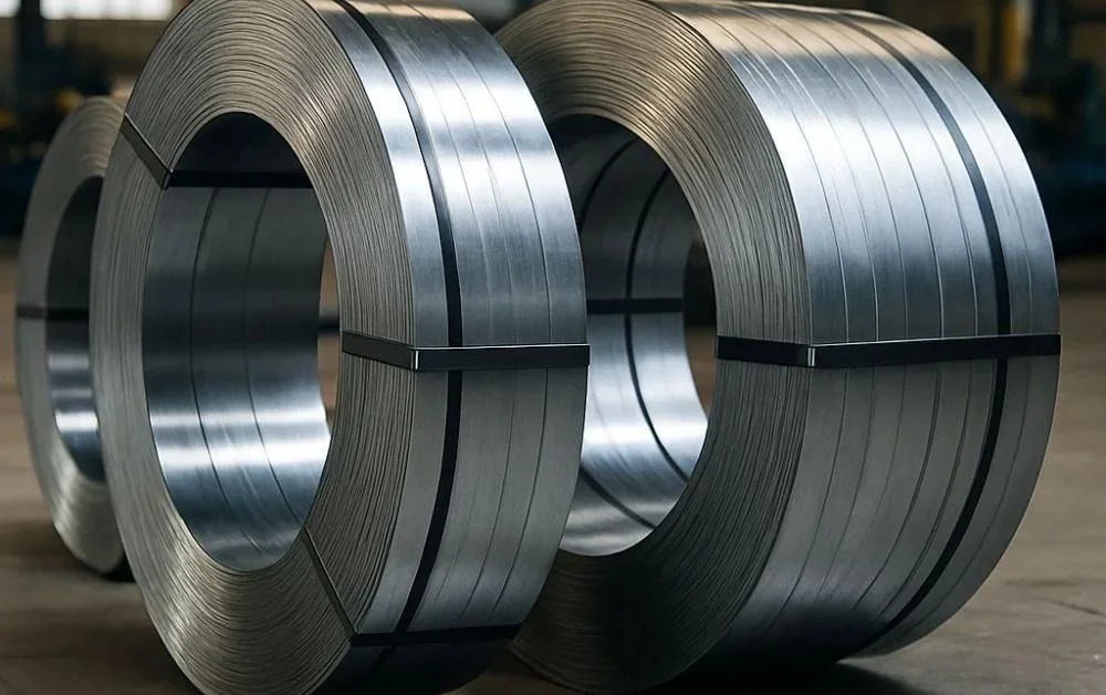 Sustainability in Shipbuilding with Steel Coils