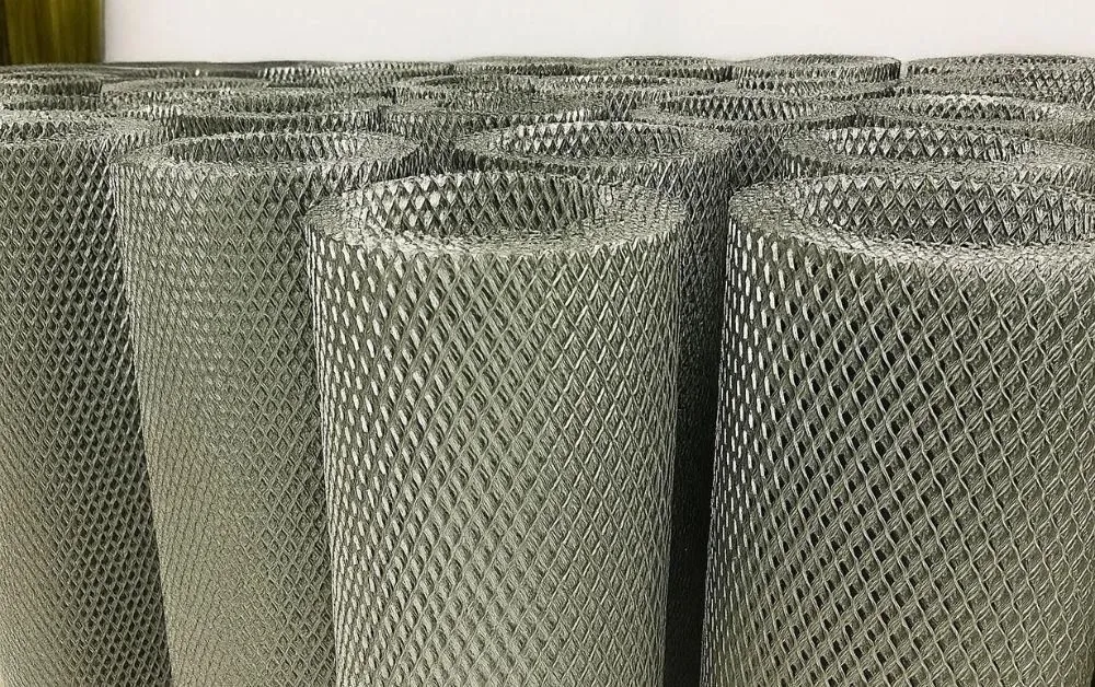 What Is Expanded Metal Mesh?