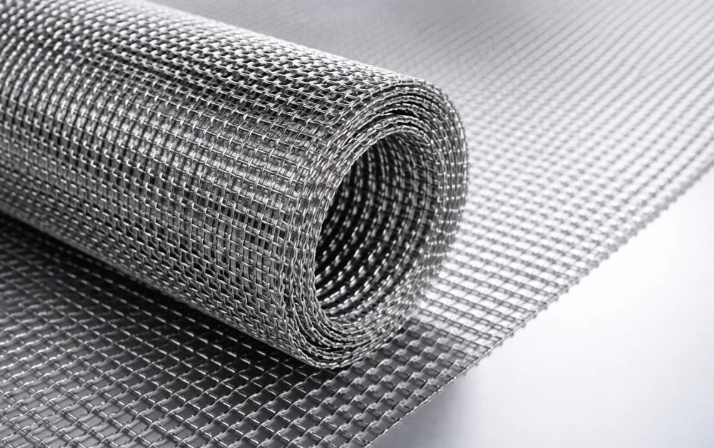 Expanded metal mesh