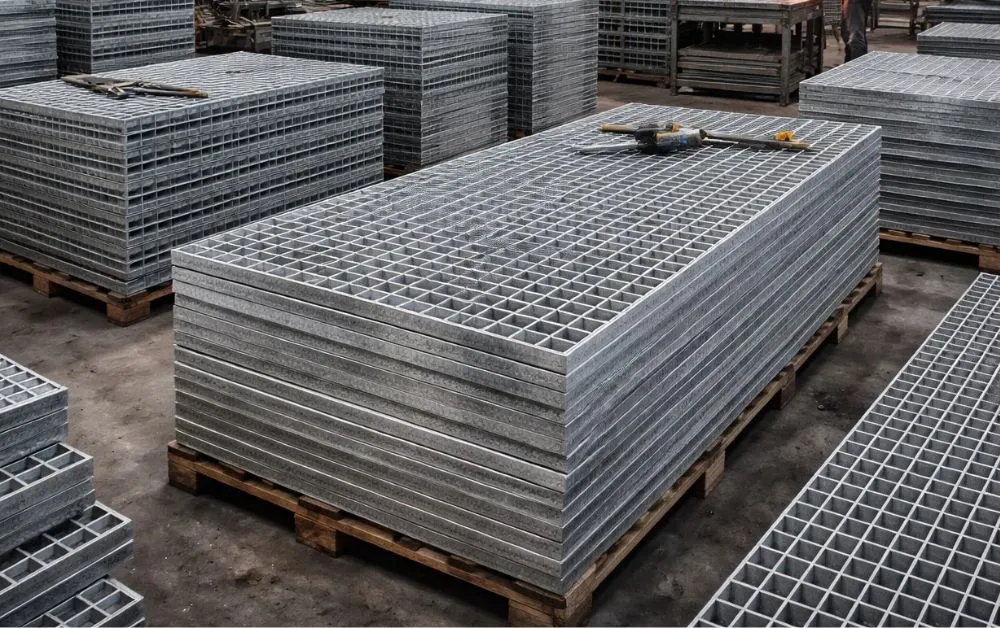 How GI Grating Can Improve Structural Efficiency