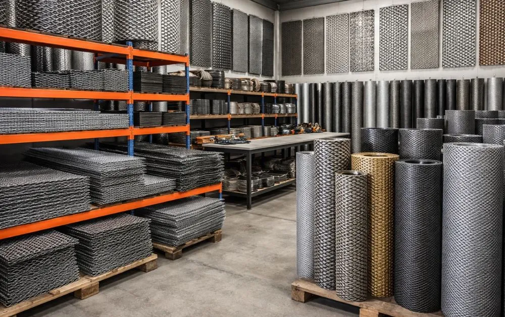 How to Choose the Right Expanded Metal Mesh for Your Project