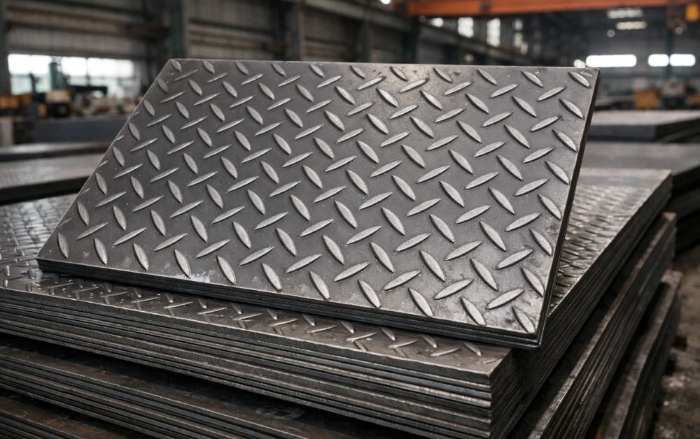 Chequered Plates A Key to Safety Flooring Across UAE Industries
