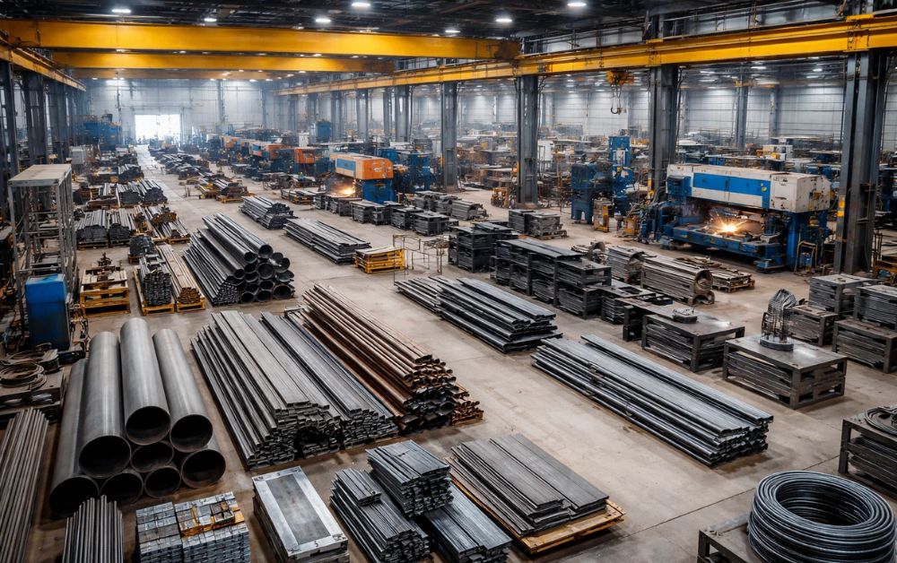 Industrial Metal Products Supplier in UAE: Meeting Your Construction and Industrial Needs