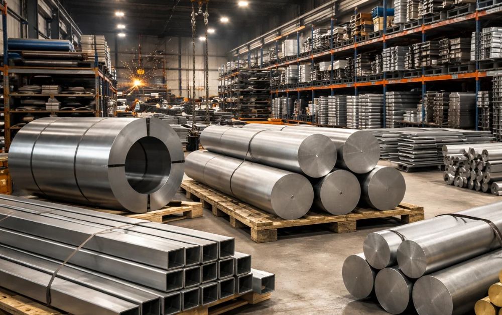 Industrial Metal Products for Diverse UAE Industries
