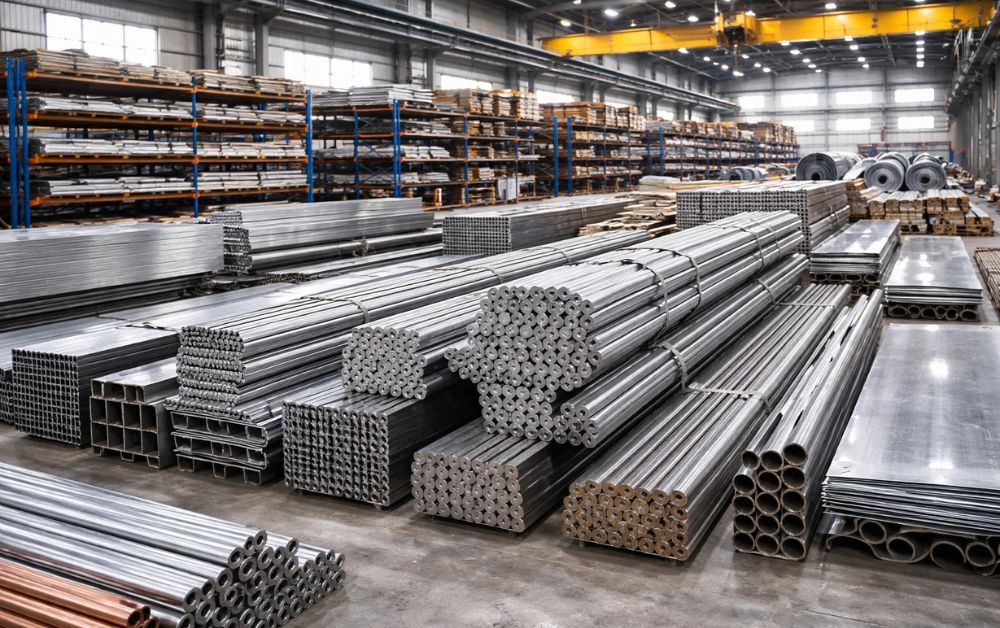 The Key Role of Industrial Metal Suppliers in UAE’s Infrastructure Growth