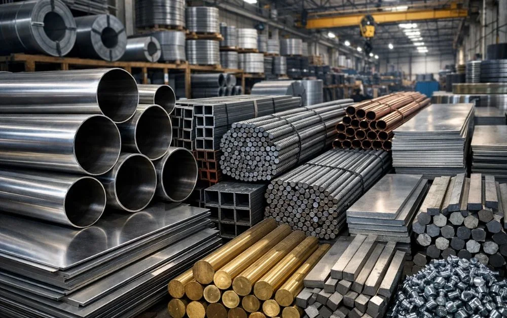 The Key Role of Industrial Metal Suppliers in UAE’s Infrastructure Growth
