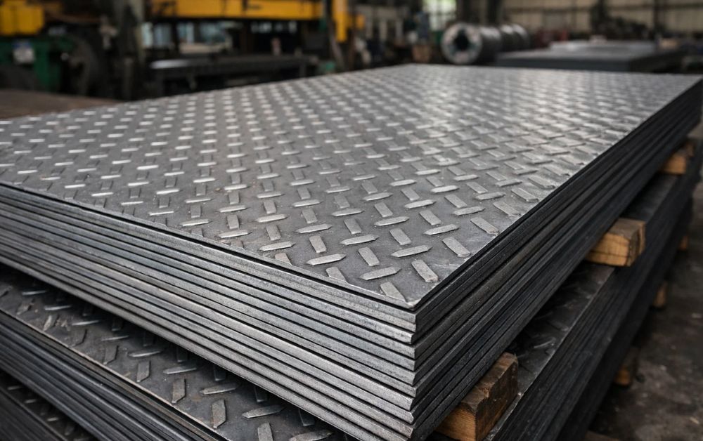 What Are Chequered Plates?