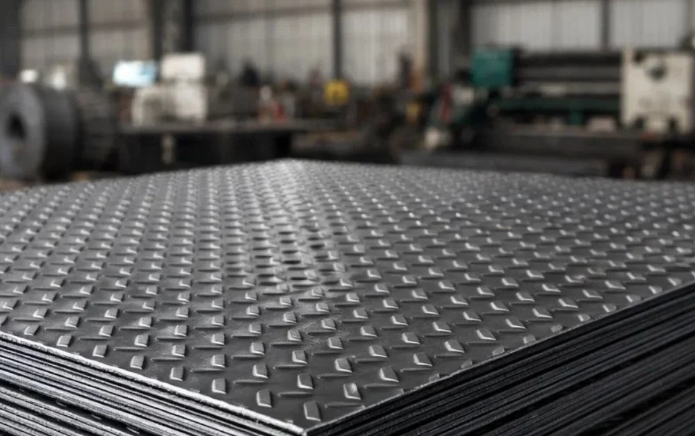 Why Chequered Plates Are Better Than Other Flooring Materials
