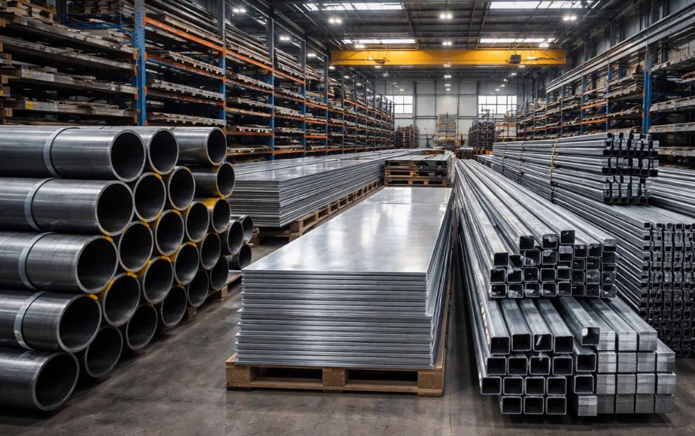 Why Reliable Industrial Metal Suppliers Matter