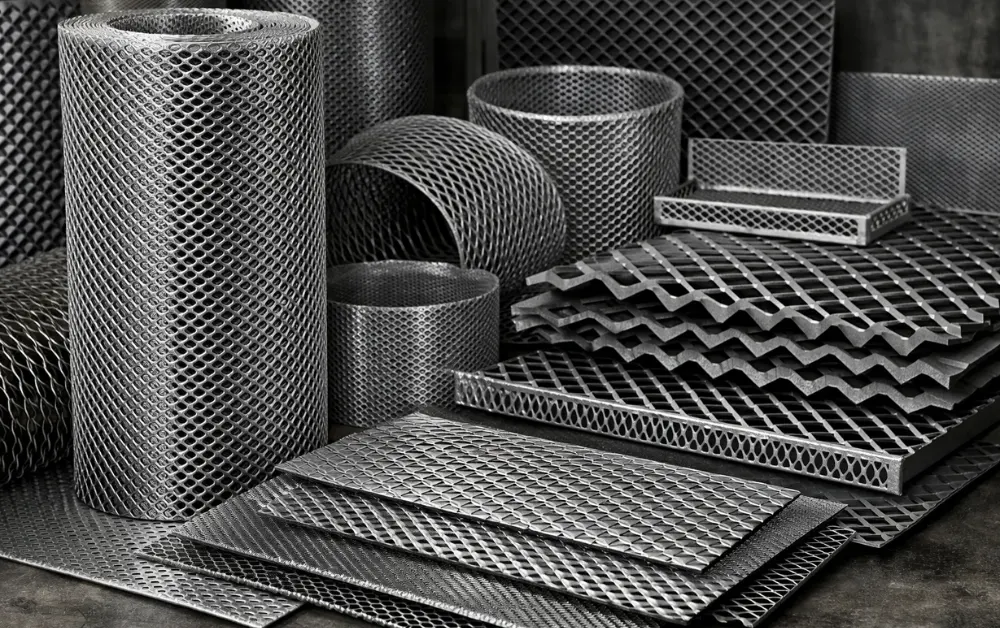Expanded Metal Mesh