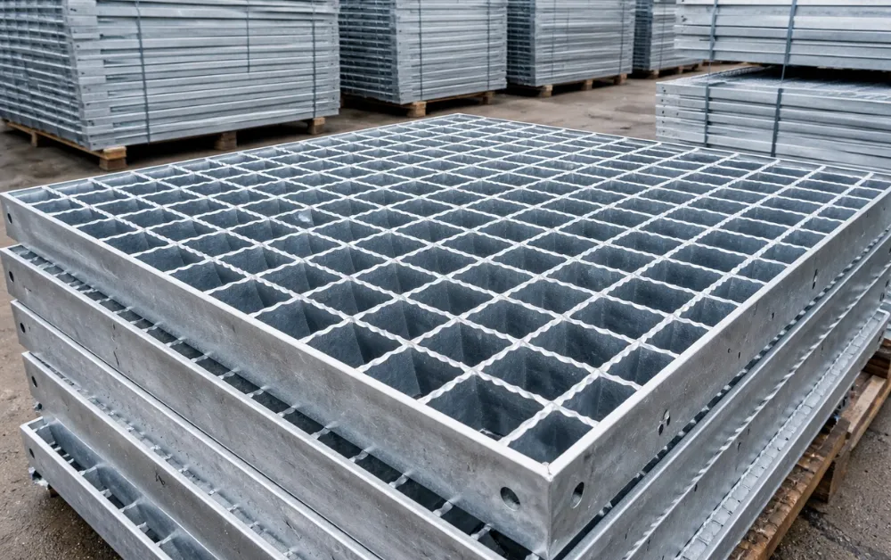 Top Benefits of Using GI Grating in Construction Projects