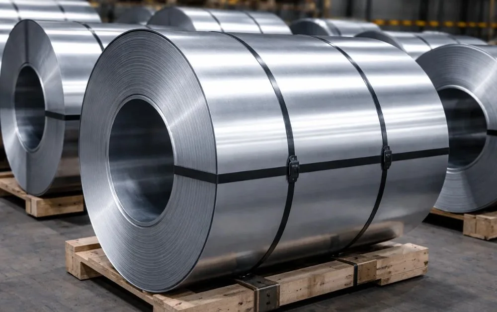 Cold Rolled Steel in Construction: Benefits & Applications