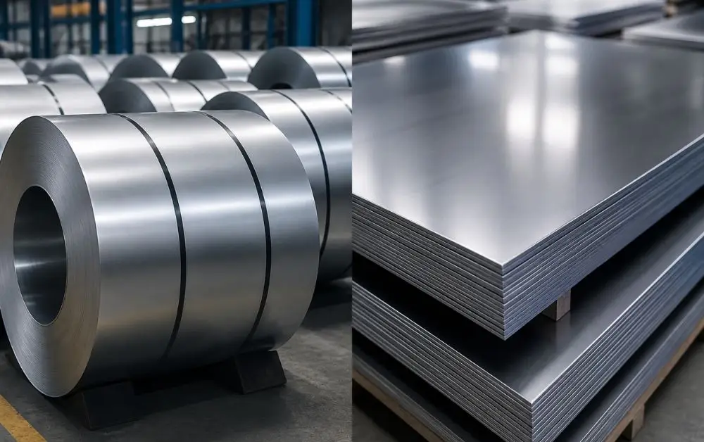 Hot Rolled vs Cold Rolled Steel Key Differences, Applications & Which One to Choose