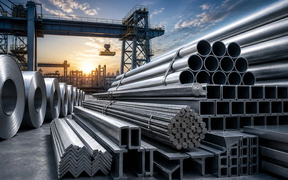 Oman Steel Supplier