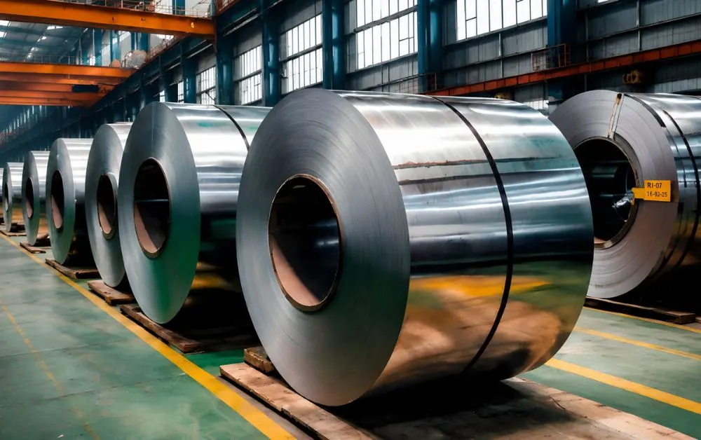 Hot-Rolled Coil: The Production Foundation
