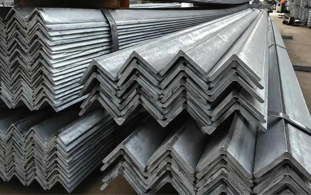 Manufacturing Process and Standard Size Range for MS Angles