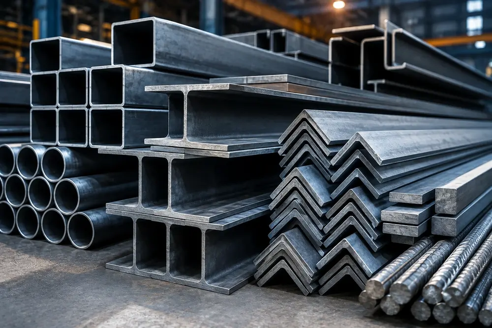 Structural Steel Products: A Complete Guide to Types, Grades and Uses