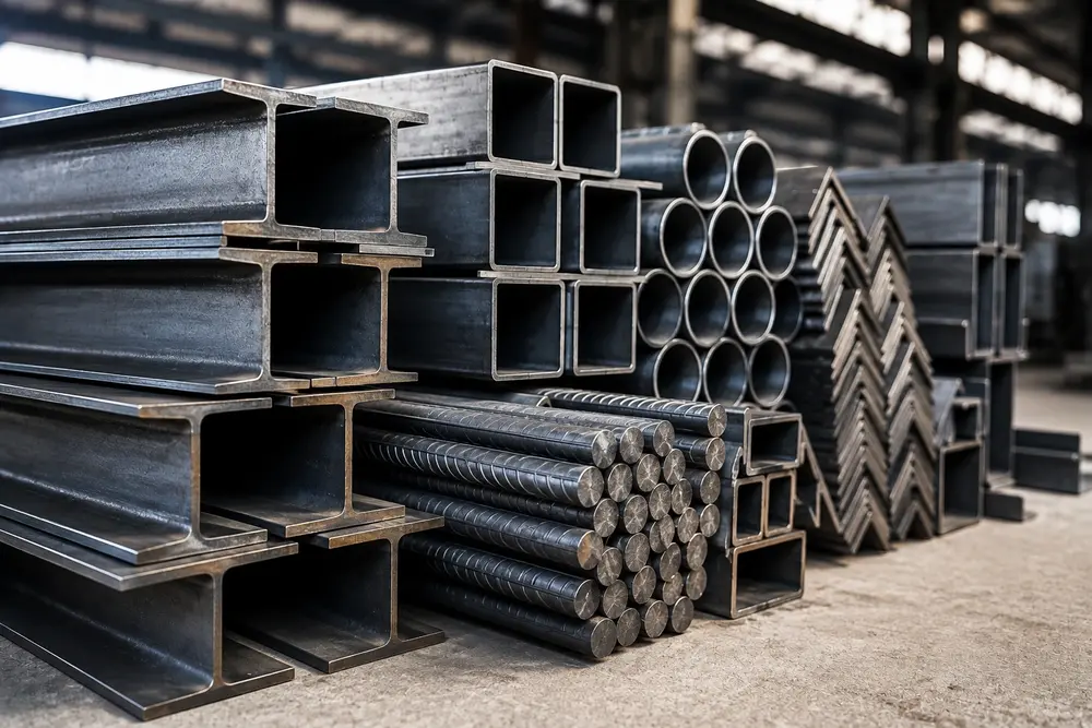 Structural Steel Products: A Complete Guide to Types, Grades and Uses