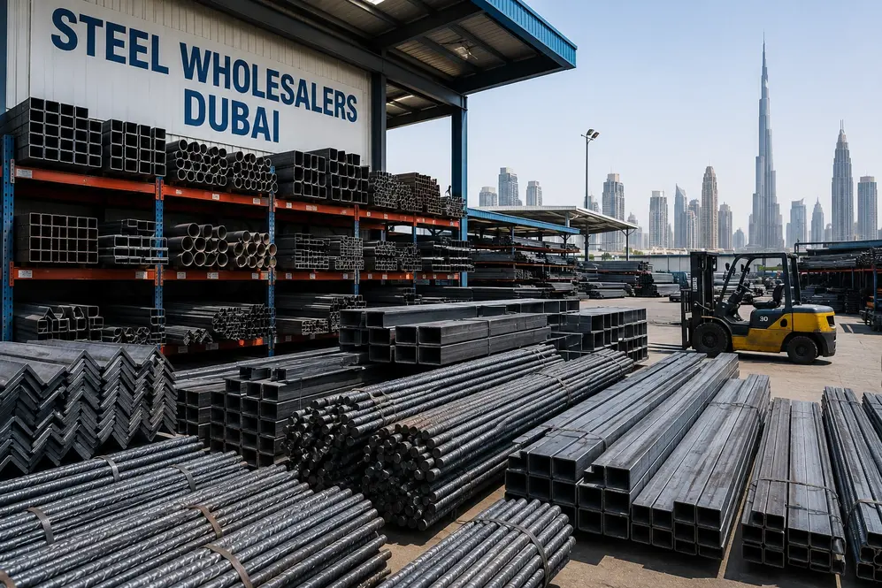 How to Choose the Right Steel Wholesalers in Dubai