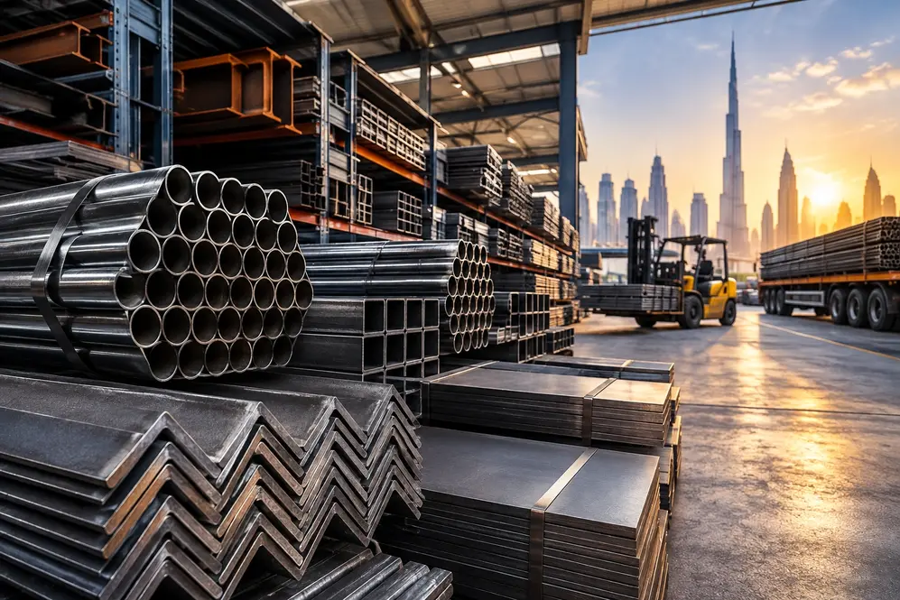 How to Choose the Right Steel Wholesalers in Dubai