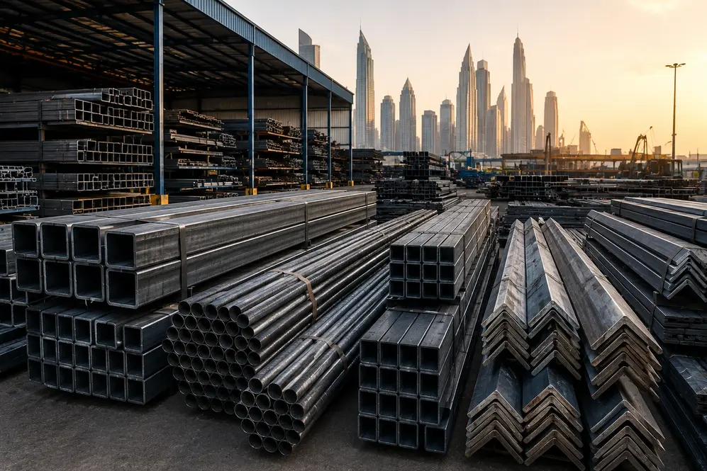 How to Choose the Right Steel Wholesalers in Dubai