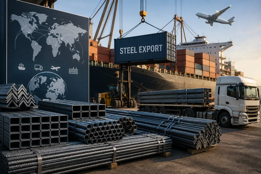 Steel Exporters in the UAE: How International Steel Trade Works