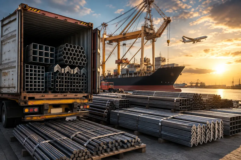 Steel Exporters in the UAE: How International Steel Trade Works