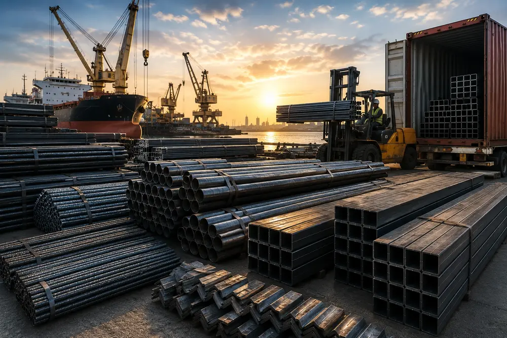 Steel Exporters in the UAE: How International Steel Trade Works