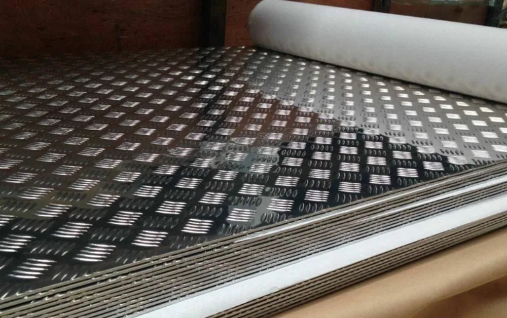 Chequered and Patterned Plates