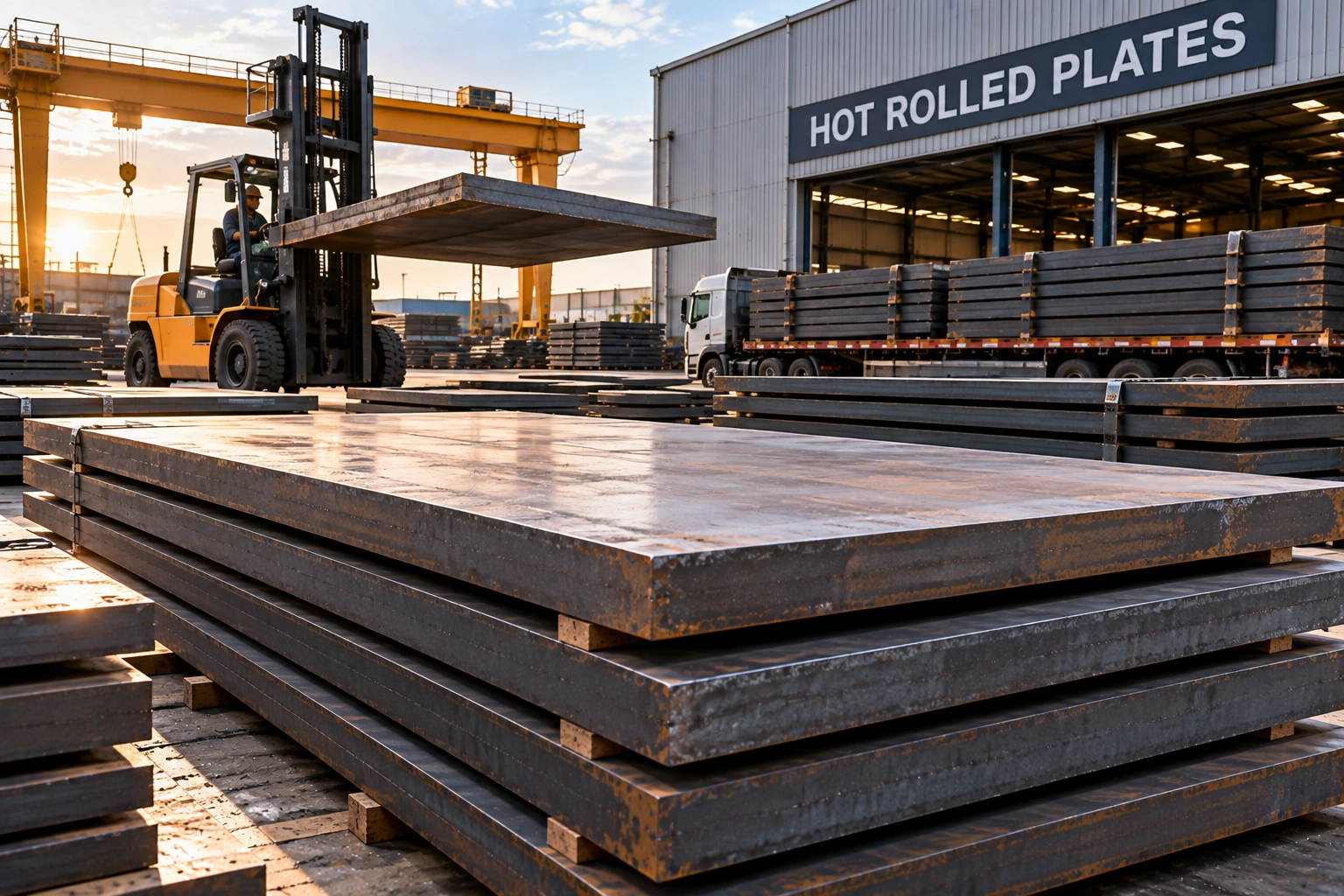 Top 5 Applications of Hot Rolled Plates in Dubai’s Construction Industry