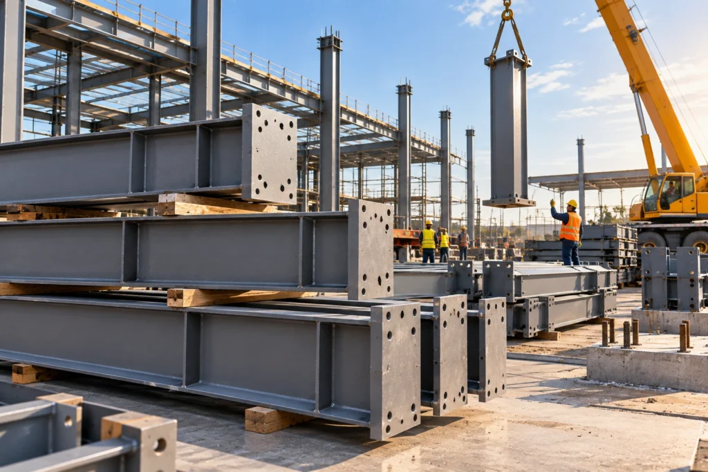 How to Choose the Right Steel Columns for Your Construction Project