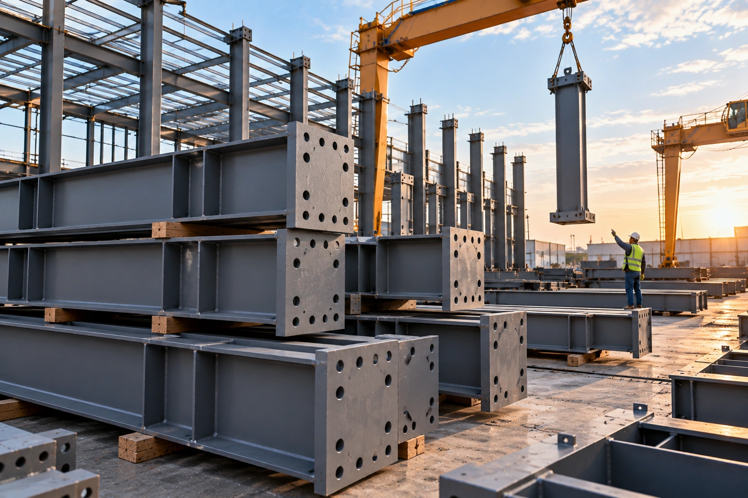 How to Choose the Right Steel Columns for Your Construction Project