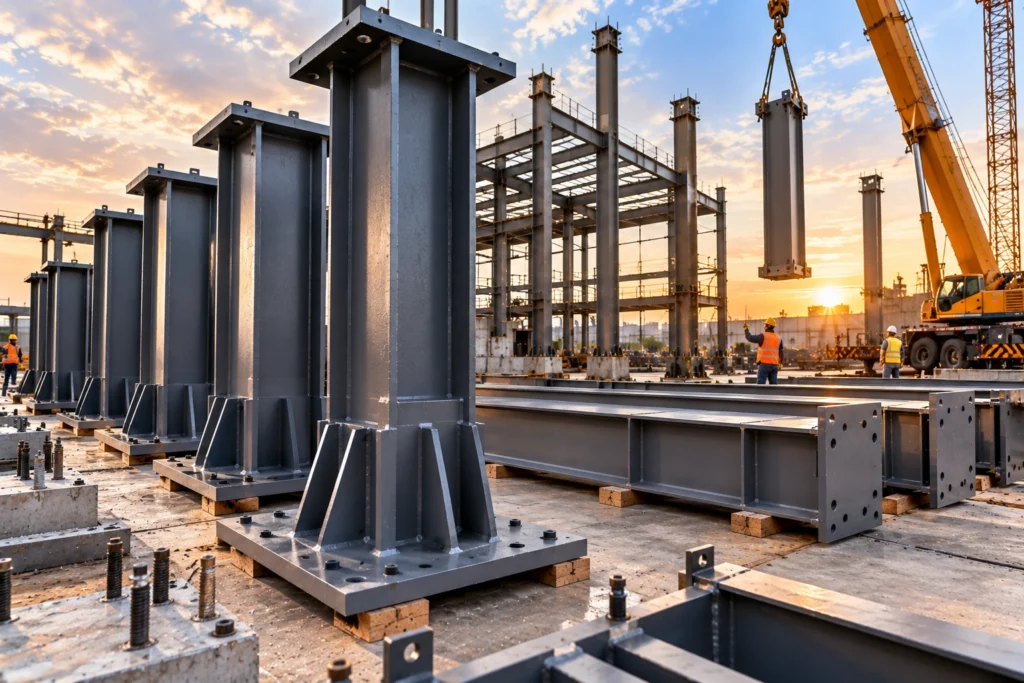How to Choose the Right Steel Columns for Your Construction Project