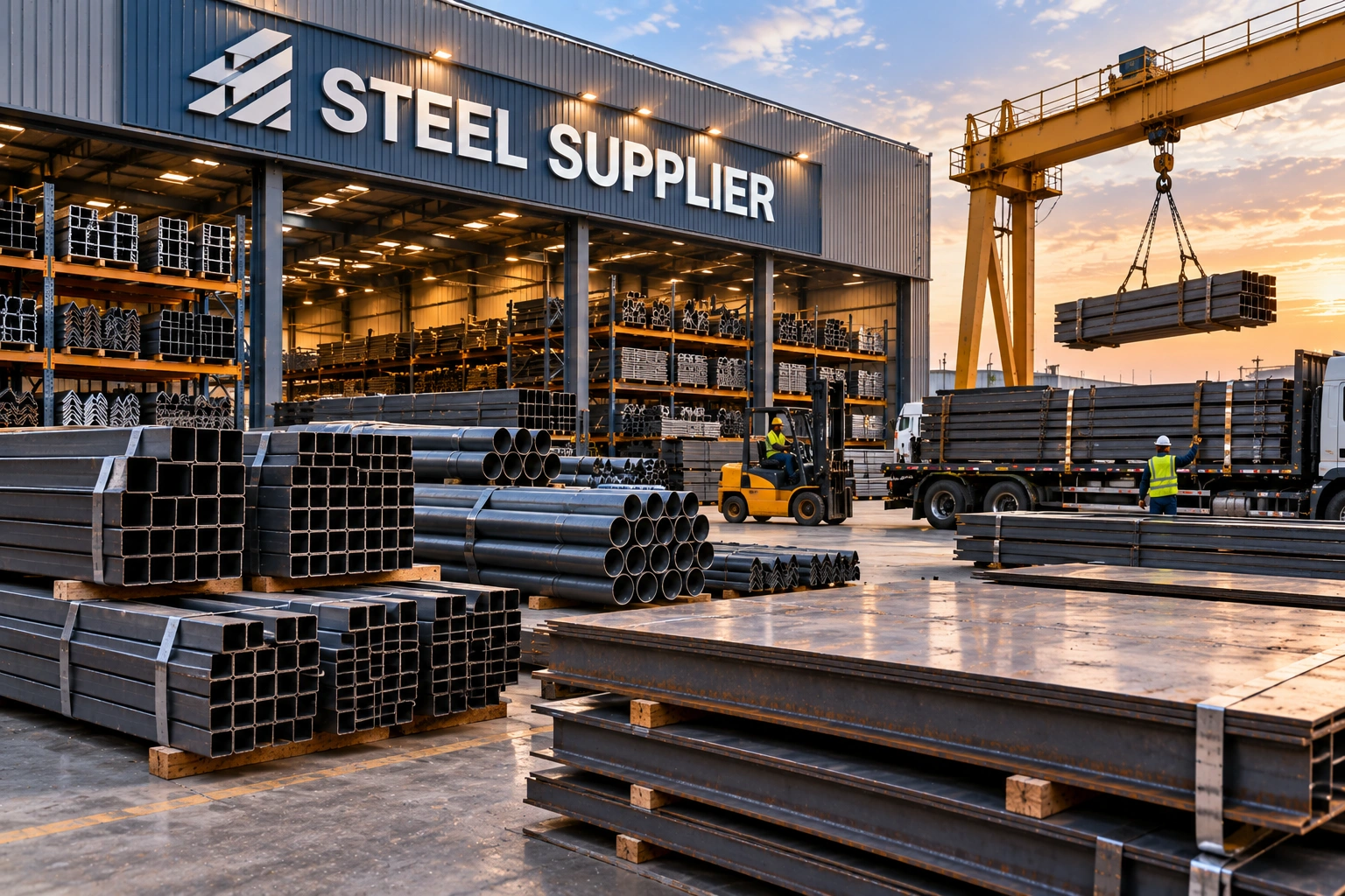 Steel Supplier