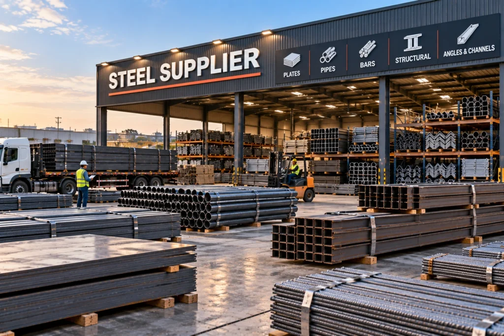 Steel Supplier